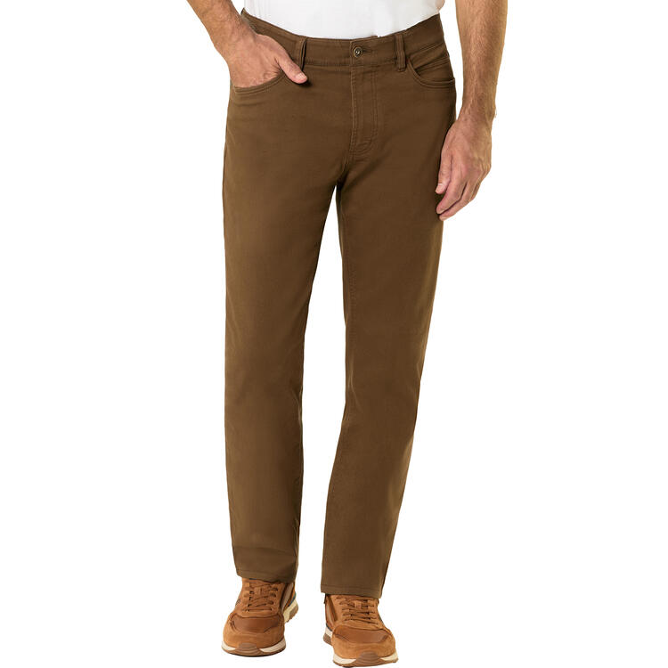 Auf diesem Bild sehen Sie Suprax Herren Komfort-Flex Hose  in der Farbe camel