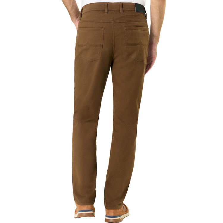 Auf diesem Bild sehen Sie Suprax Herren Komfort-Flex Hose  in der Farbe camel