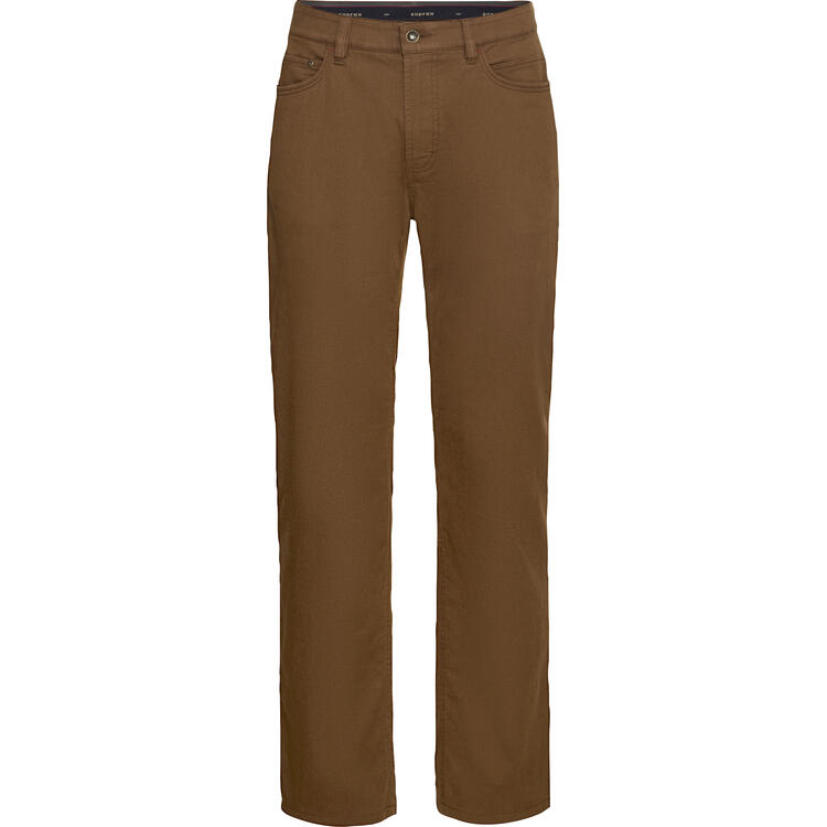 Auf diesem Bild sehen Sie Suprax Herren Komfort-Flex Hose  in der Farbe camel