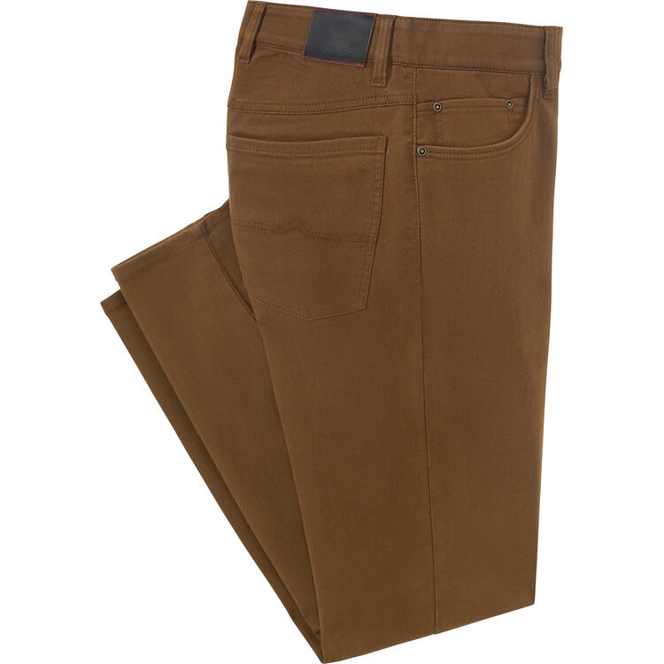 Auf diesem Bild sehen Sie Suprax Herren Komfort-Flex Hose  in der Farbe camel
