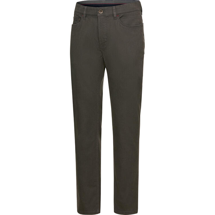 Auf diesem Bild sehen Sie Suprax Herren Komfort-Flex Hose  in der Farbe olivgrn