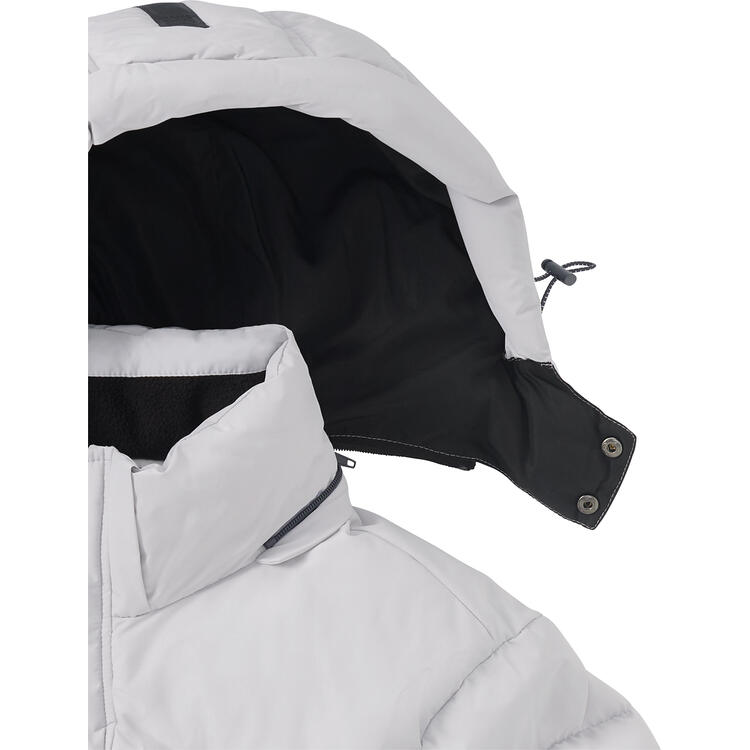 Auf diesem Bild sehen Sie Reusch Herren Aktiv-Steppjacke in der Farbe hellgrau