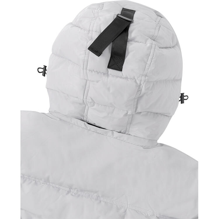 Auf diesem Bild sehen Sie Reusch Herren Aktiv-Steppjacke in der Farbe hellgrau