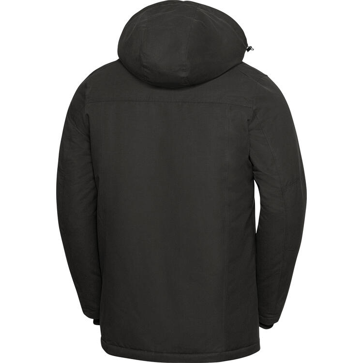 Auf diesem Bild sehen Sie Stone Rich Herren Parka in der Farbe olivgrn