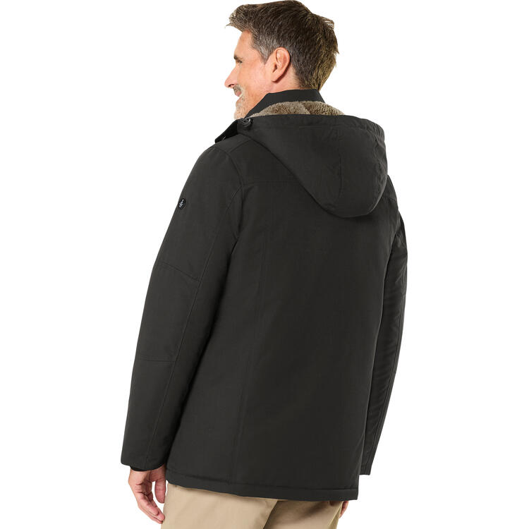 Auf diesem Bild sehen Sie Stone Rich Herren Parka in der Farbe olivgrn