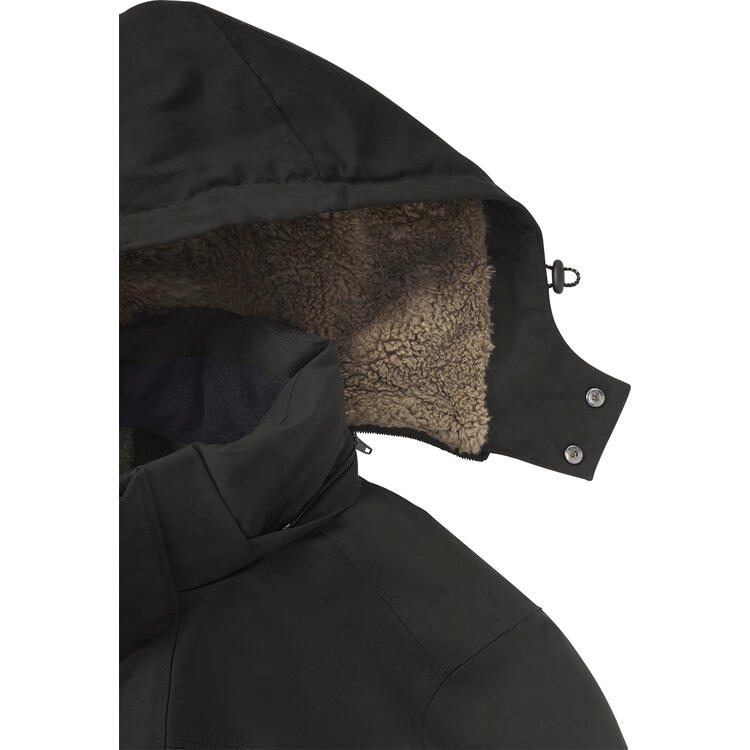 Auf diesem Bild sehen Sie Stone Rich Herren Parka in der Farbe olivgrn