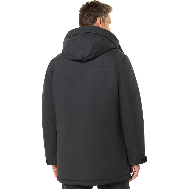 Auf diesem Bild sehen Sie Spitzbergen Herren Outdoor-Parka in der Farbe anthrazit