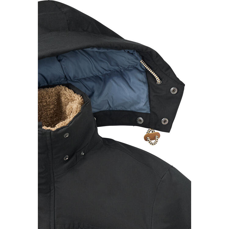 Auf diesem Bild sehen Sie Spitzbergen Herren Outdoor-Parka in der Farbe anthrazit