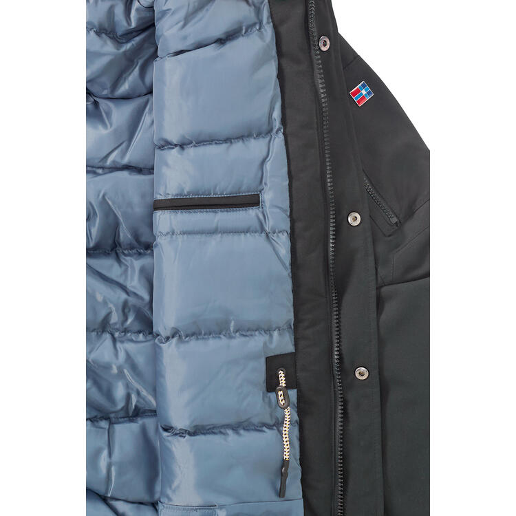 Auf diesem Bild sehen Sie Spitzbergen Herren Outdoor-Parka in der Farbe anthrazit