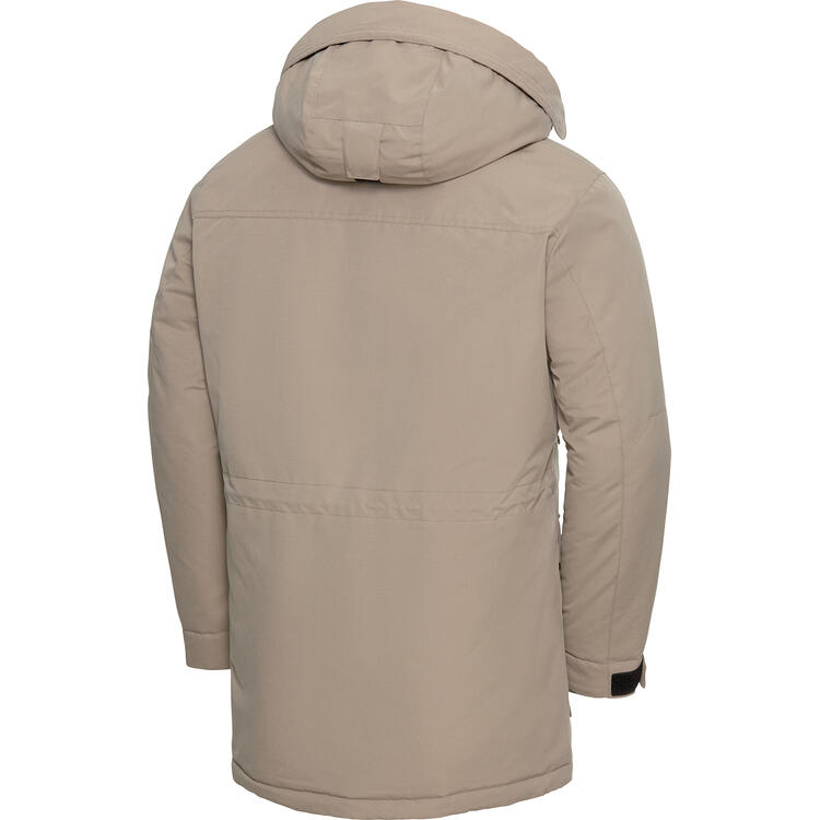 Auf diesem Bild sehen Sie Spitzbergen Herren Outdoor-Parka in der Farbe beige