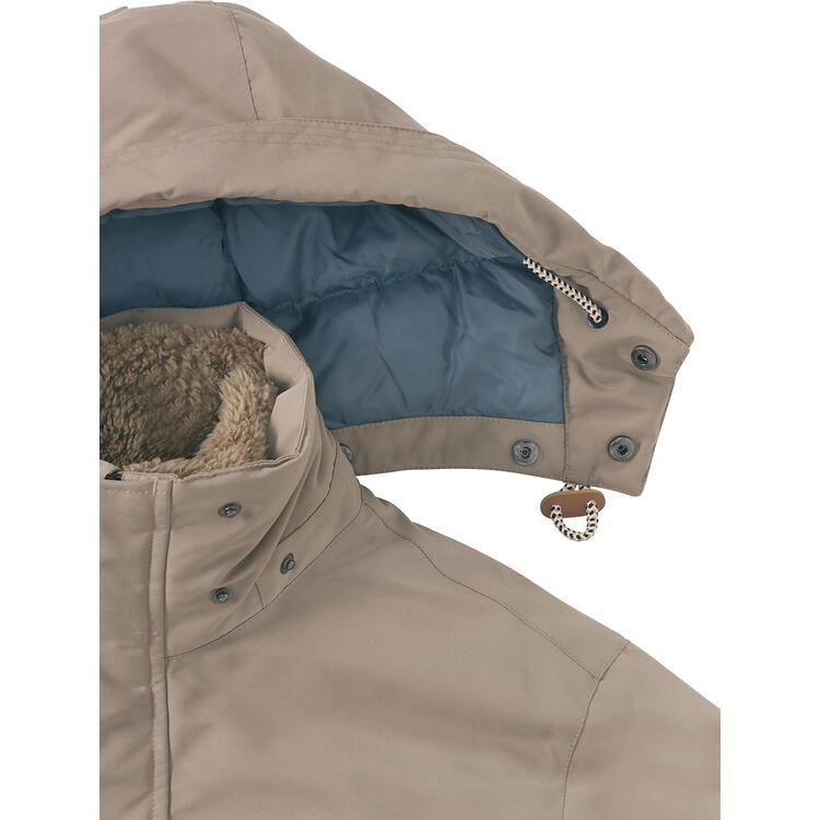 Auf diesem Bild sehen Sie Spitzbergen Herren Outdoor-Parka in der Farbe beige