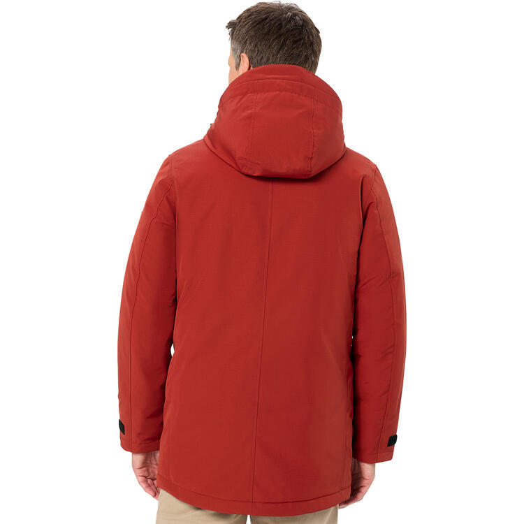 Auf diesem Bild sehen Sie Royal Spencer Herren Funktions-Parka mit Fell in der Farbe terrakotta