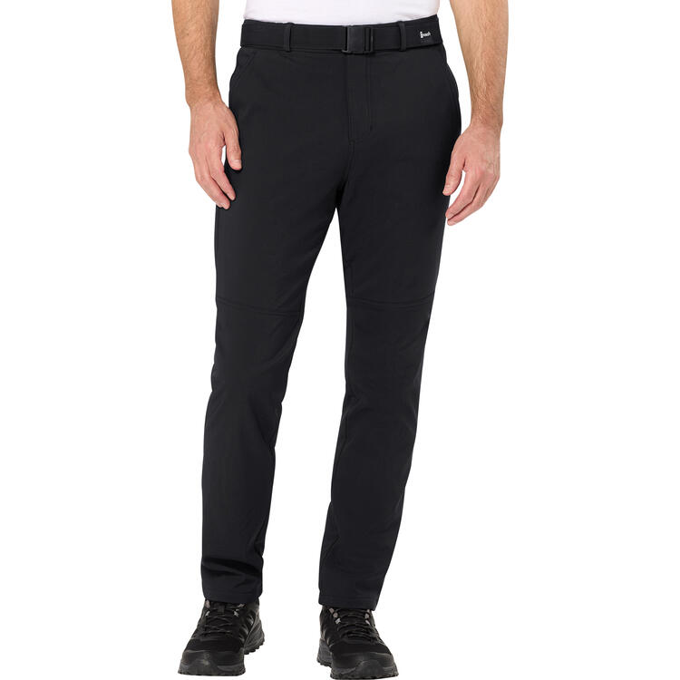 Auf diesem Bild sehen Sie Reusch Herren Softshellhose in der Farbe schwarz