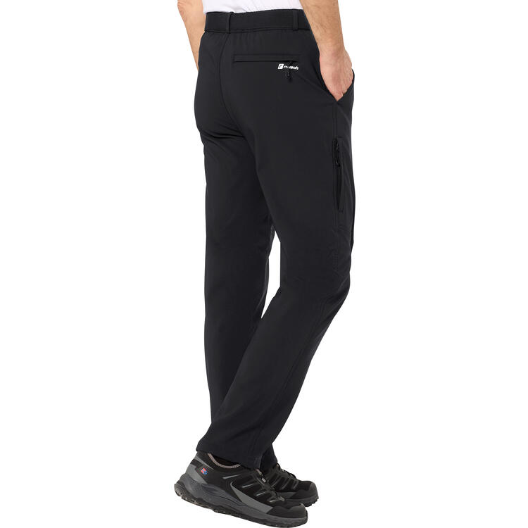 Auf diesem Bild sehen Sie Reusch Herren Softshellhose in der Farbe schwarz