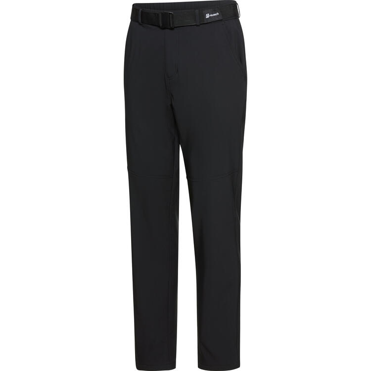 Auf diesem Bild sehen Sie Reusch Herren Softshellhose in der Farbe schwarz