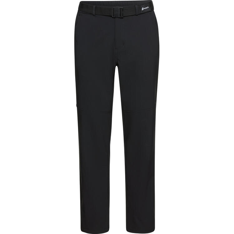 Auf diesem Bild sehen Sie Reusch Herren Softshellhose in der Farbe schwarz
