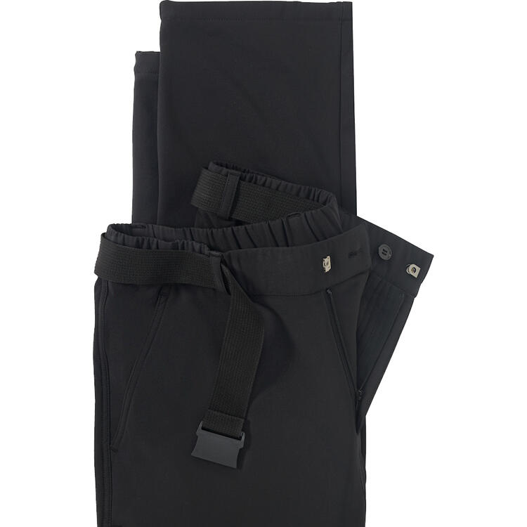 Auf diesem Bild sehen Sie Reusch Herren Softshellhose in der Farbe schwarz