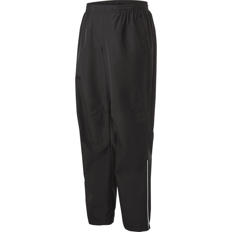 Auf diesem Bild sehen Sie Westberg Regen�berziehhose unisex in der Farbe schwarz