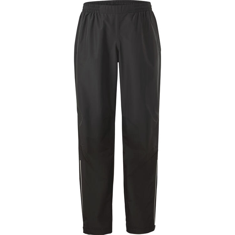 Auf diesem Bild sehen Sie Westberg Regen�berziehhose unisex in der Farbe schwarz