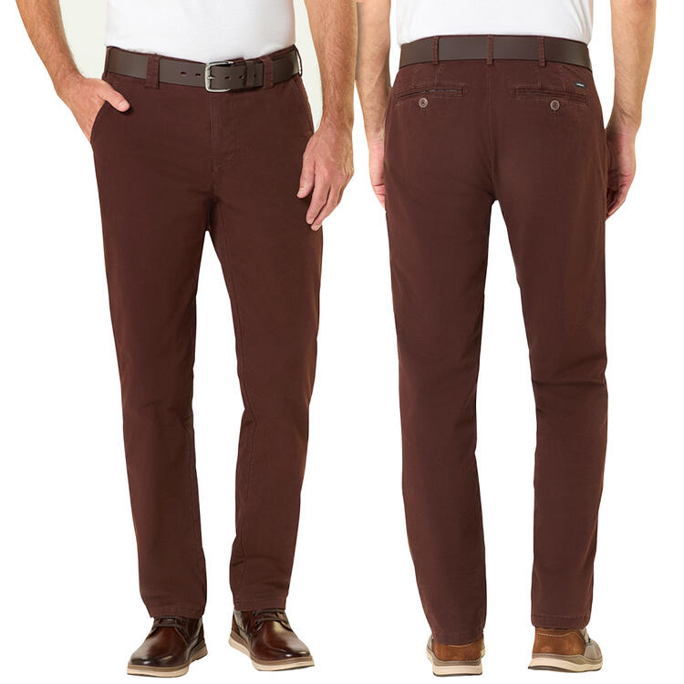 Auf diesem Bild sehen Sie Zerberus 3er Pack Herren Thermohose in der Farbe Farb Mix