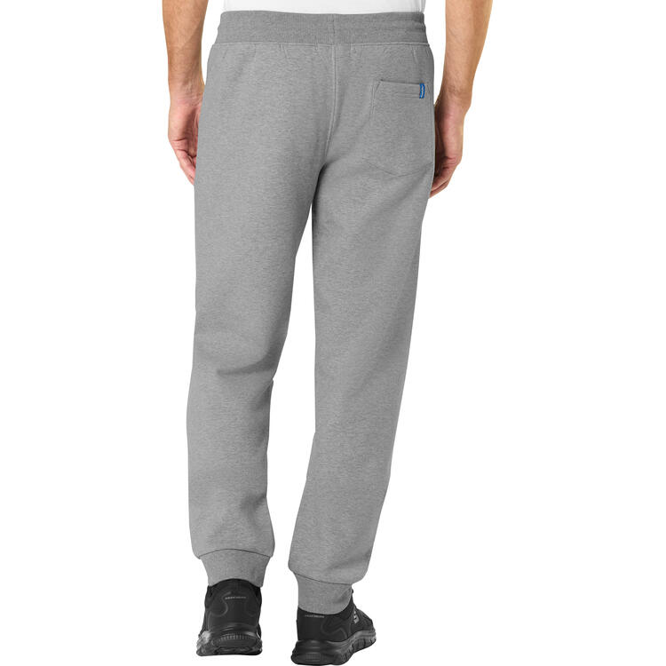 Auf diesem Bild sehen Sie Eisb�r Herren Jogginghose mit Sherpa  in der Farbe grau-melange