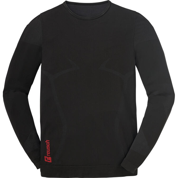 Auf diesem Bild sehen Sie Reusch Funktionsshirt lang unisex in der Farbe schwarz