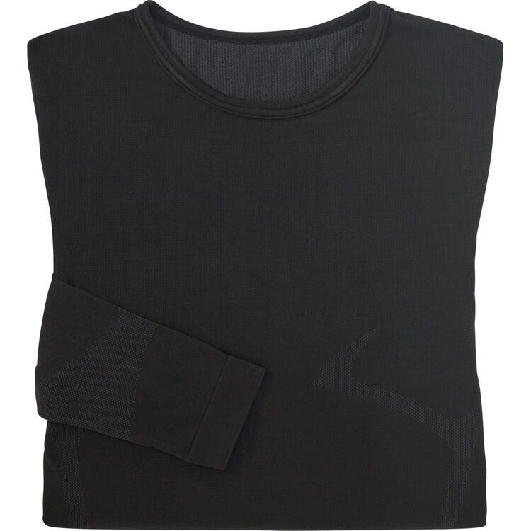 Auf diesem Bild sehen Sie Reusch Funktionsshirt lang unisex in der Farbe schwarz