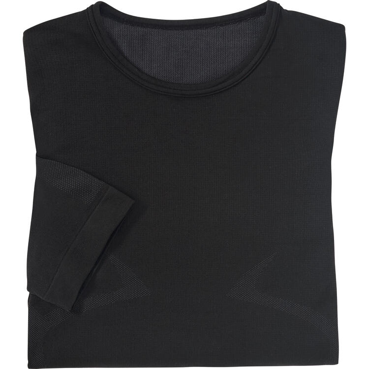 Auf diesem Bild sehen Sie Reusch Funktionsshirt kurz unisex in der Farbe schwarz