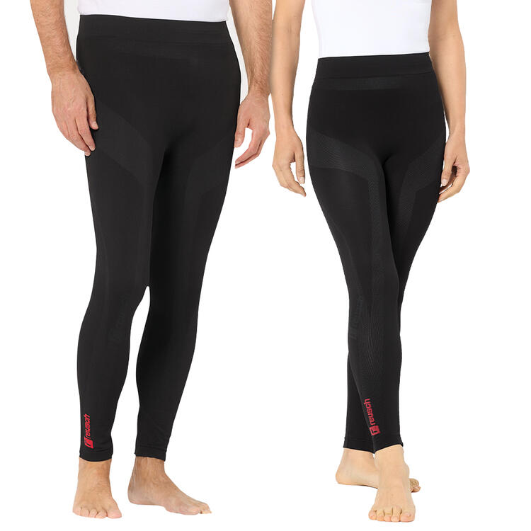 Auf diesem Bild sehen Sie Reusch Funktionshose unisex in der Farbe schwarz