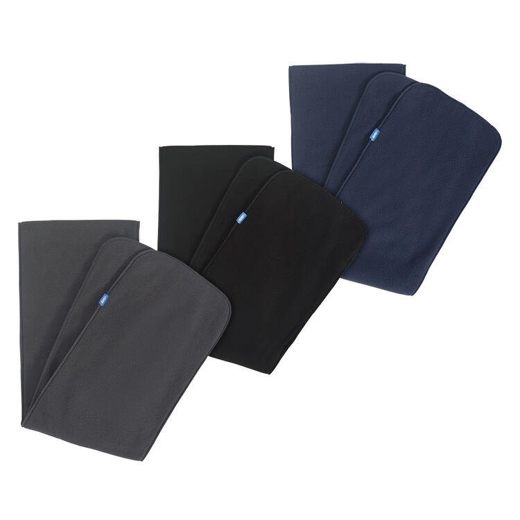 Auf diesem Bild sehen Sie Eisbr 3er Pack Fleeceschals unisex in der Farbe Farb Mix