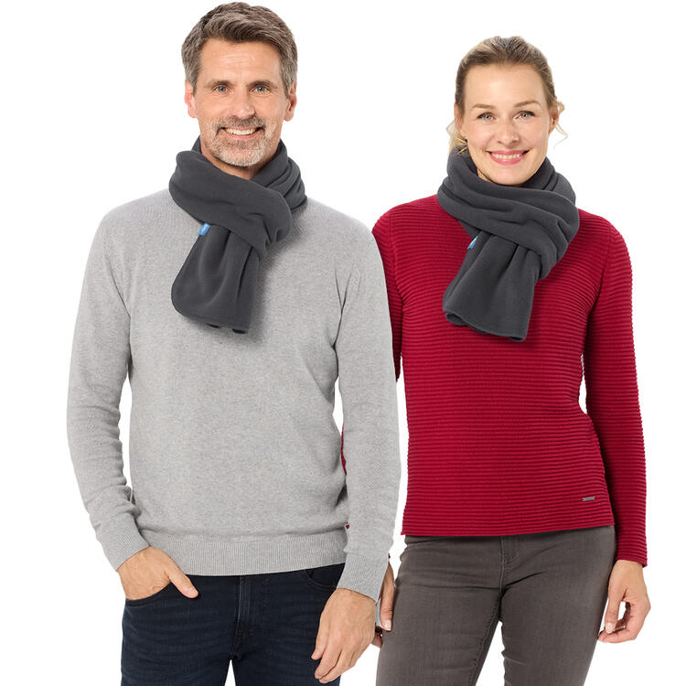 Auf diesem Bild sehen Sie Eisbr 3er Pack Fleeceschals unisex in der Farbe Farb Mix