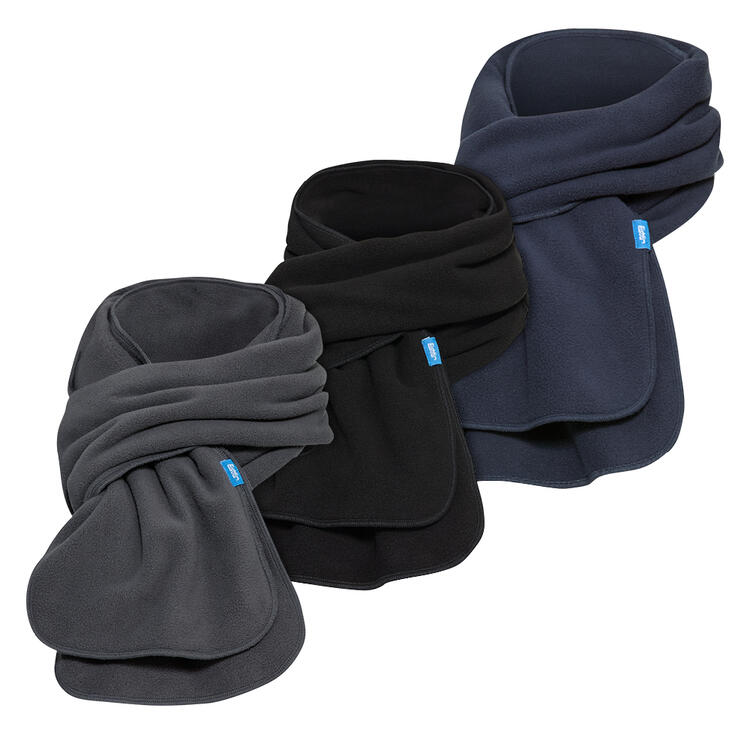Auf diesem Bild sehen Sie Eisbr 3er Pack Fleeceschals unisex in der Farbe Farb Mix