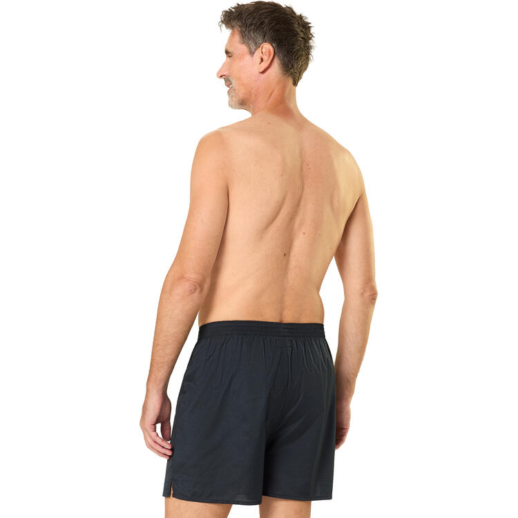 Auf diesem Bild sehen Sie Ted Baker 3er Pack Herren Boxershorts in der Farbe schwarz
