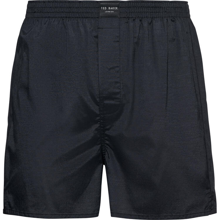 Auf diesem Bild sehen Sie Ted Baker 3er Pack Herren Boxershorts in der Farbe schwarz