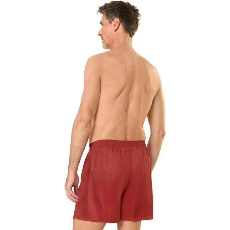 Auf diesem Bild sehen Sie Ted Baker 3er Pack Herren Boxershorts in der Farbe terrakotta