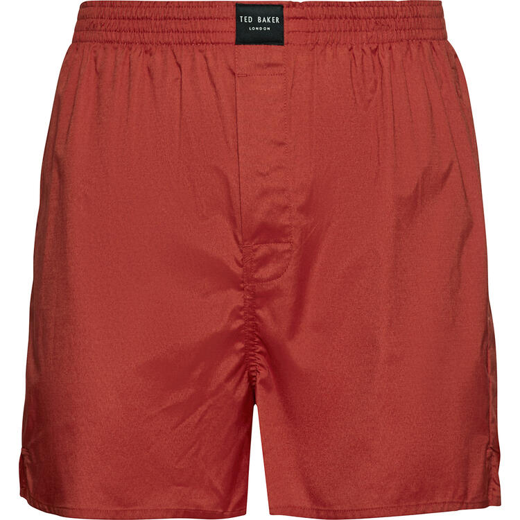 Auf diesem Bild sehen Sie Ted Baker 3er Pack Herren Boxershorts in der Farbe terrakotta