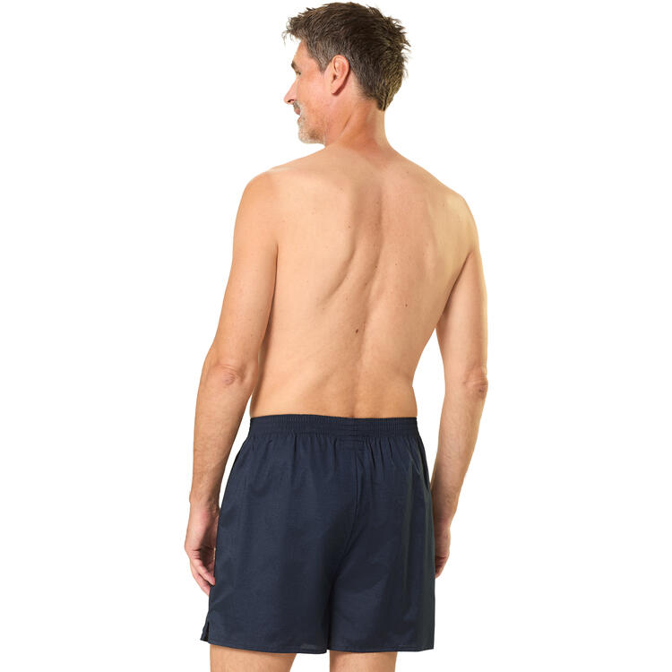 Auf diesem Bild sehen Sie Ted Baker 3er Pack Herren Boxershorts in der Farbe marine