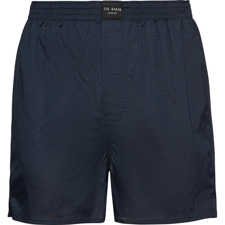 Auf diesem Bild sehen Sie Ted Baker 3er Pack Herren Boxershorts in der Farbe marine