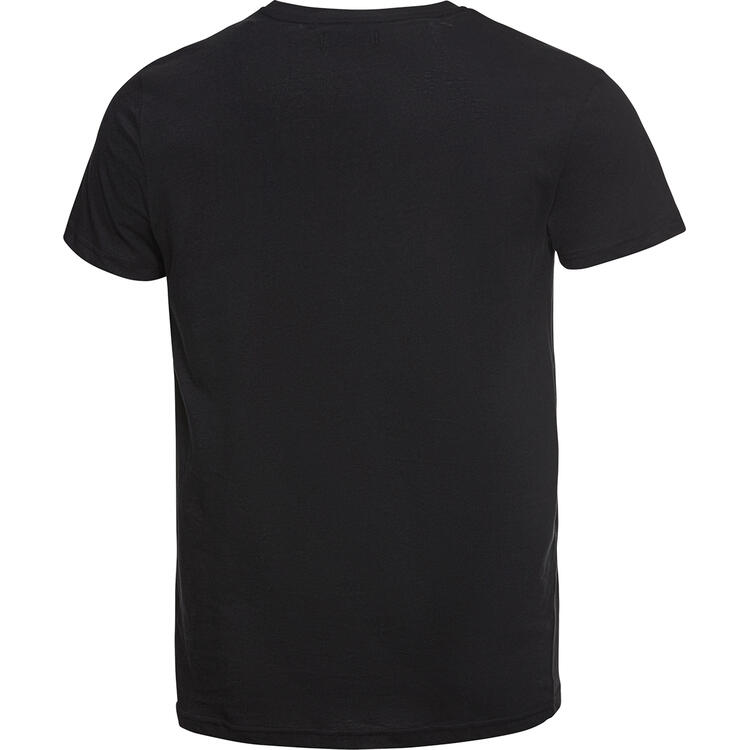 Auf diesem Bild sehen Sie Pierre Cardin Herren T-Shirt in der Farbe schwarz