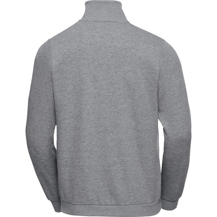 Auf diesem Bild sehen Sie Pierre Cardin Herren Sweatjacke in der Farbe grau-melange