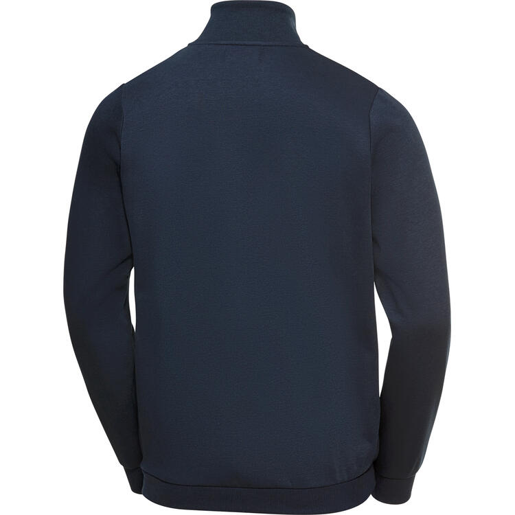 Auf diesem Bild sehen Sie Pierre Cardin Herren Sweatjacke in der Farbe marine