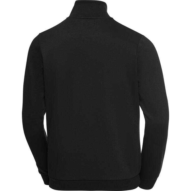 Auf diesem Bild sehen Sie Pierre Cardin Herren Sweatjacke in der Farbe schwarz