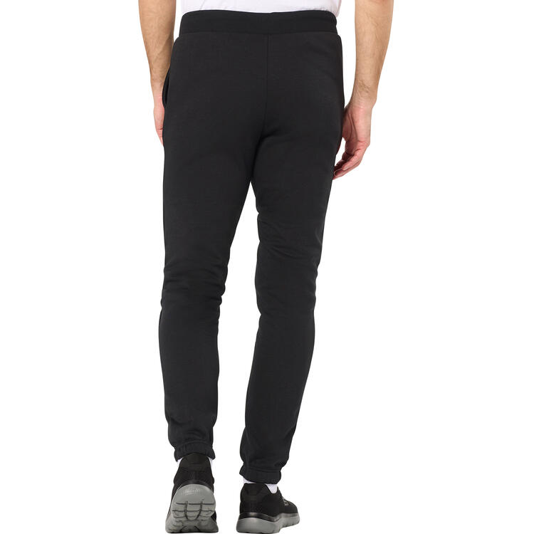 Auf diesem Bild sehen Sie Pierre Cardin Herren Sweathose in der Farbe schwarz