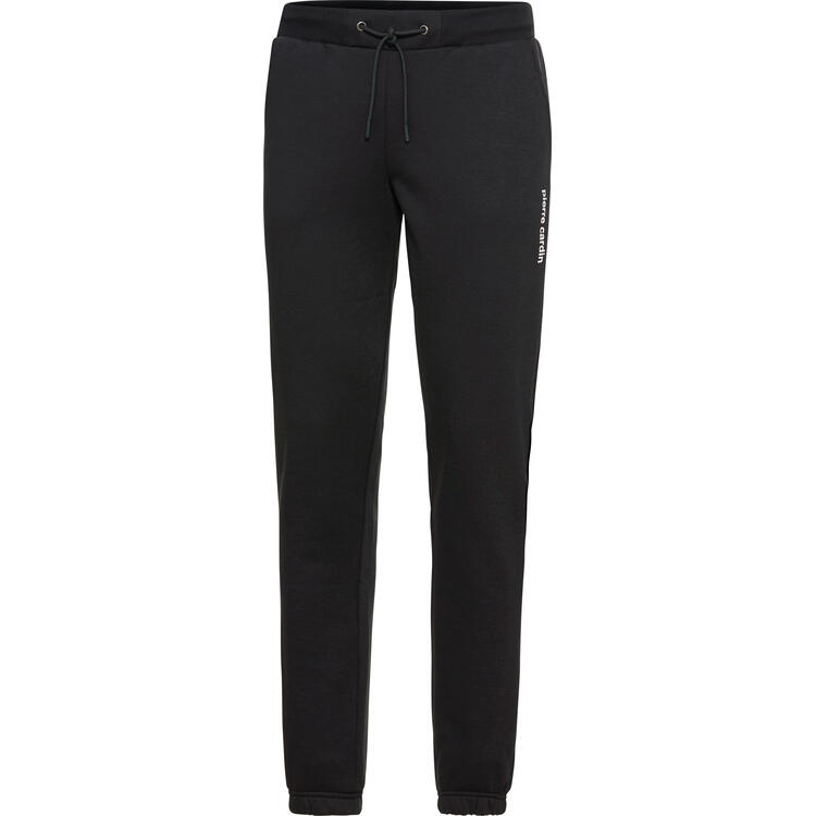 Auf diesem Bild sehen Sie Pierre Cardin Herren Sweathose in der Farbe schwarz