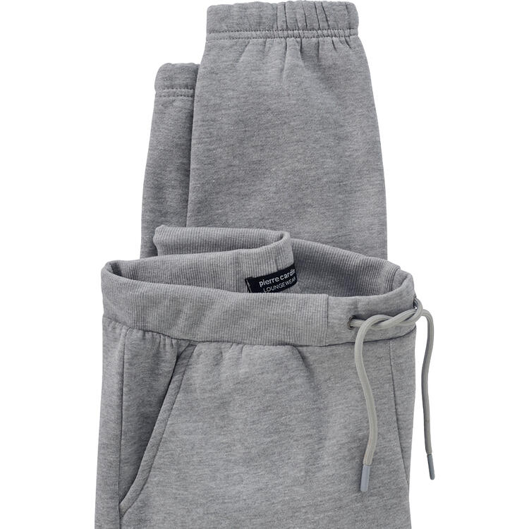 Auf diesem Bild sehen Sie Pierre Cardin Herren Sweathose in der Farbe grau-melange