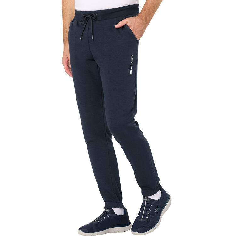 Auf diesem Bild sehen Sie Pierre Cardin Herren Sweathose in der Farbe marine