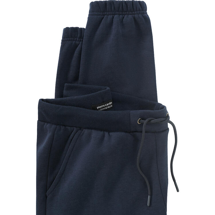 Auf diesem Bild sehen Sie Pierre Cardin Herren Sweathose in der Farbe marine