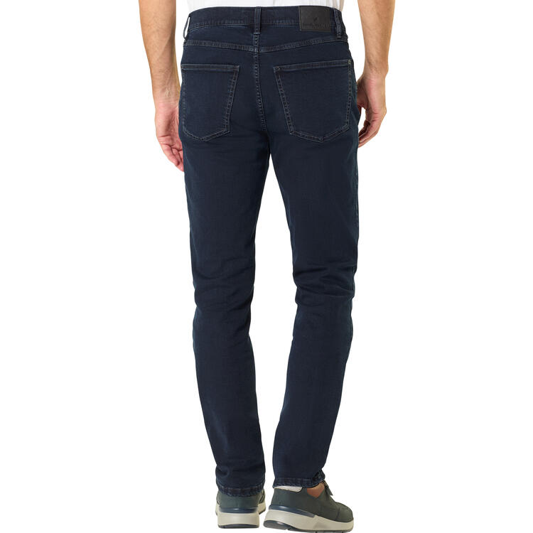 Auf diesem Bild sehen Sie Daniel Hechter Herren Denim in der Farbe dunkelblau