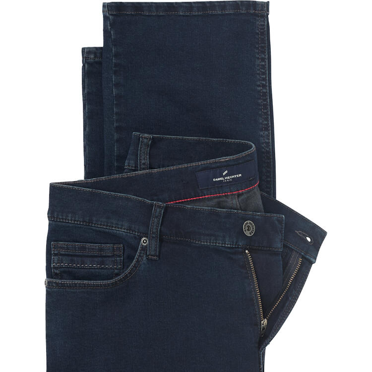Auf diesem Bild sehen Sie Daniel Hechter Herren Denim in der Farbe dunkelblau