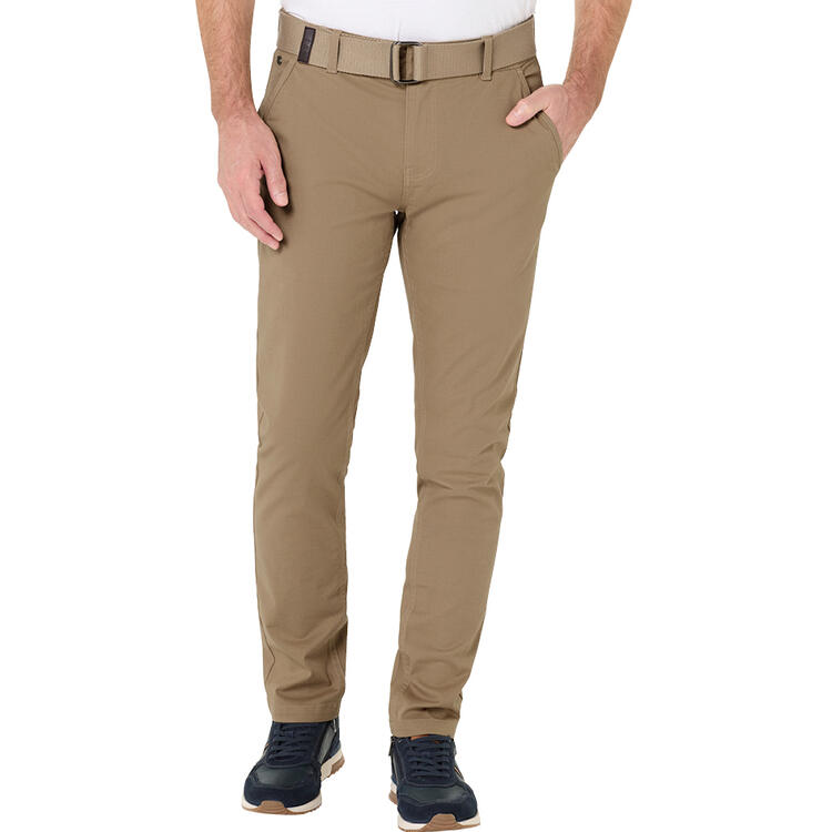 Auf diesem Bild sehen Sie H.I.S Herren Freizeithose mit G�rtel in der Farbe beige